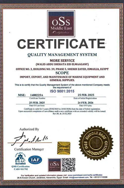 Quality Management System