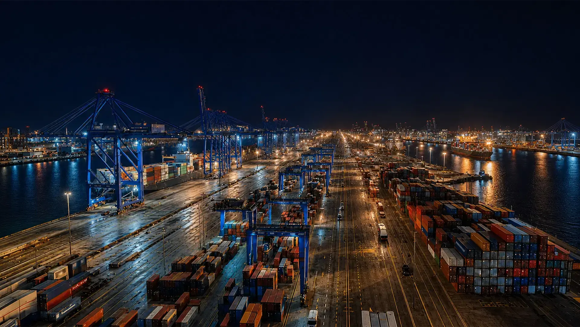 ORKA providing professional marine services and vessel support at Egyptian ports
