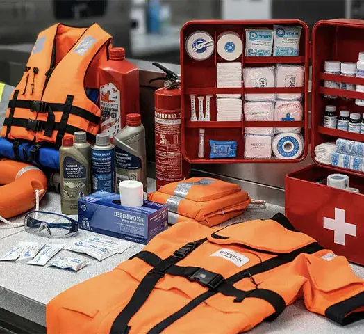 Marine Safety Equipment & Medical Supplies